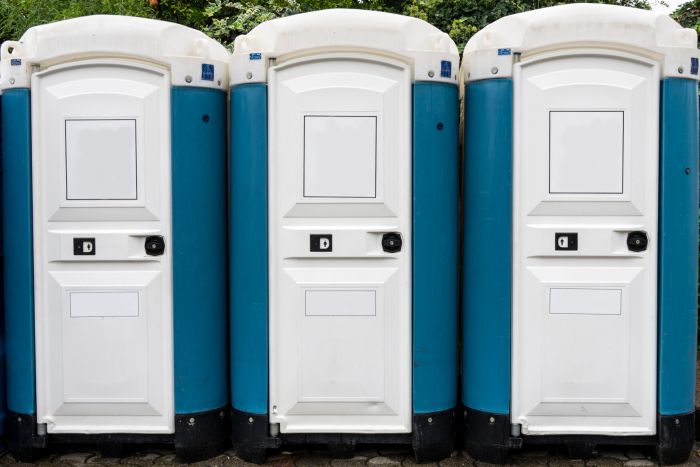 Mobile Toiletten 